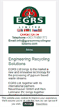 Mobile Screenshot of gypsumrecyclingsolutions.com